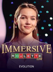 Immersive Roulette slot by Evolution