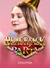 Blackjack Party slot by Evolution