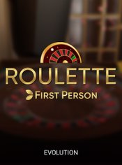 First Person Roulette slot by Evolution