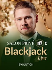Salon Prive Blackjack C slot by Evolution