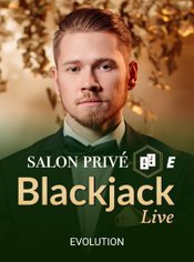 Salon Prive Blackjack E slot by Evolution