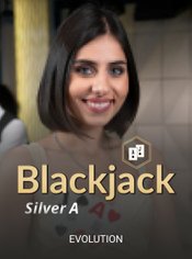 Blackjack Silver A slot by Evolution