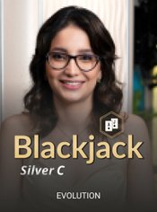 Blackjack Silver C slot by Evolution