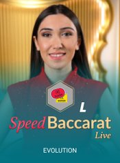 Speed Baccarat L slot by Evolution