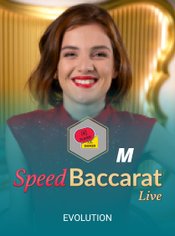 Speed Baccarat M slot by Evolution