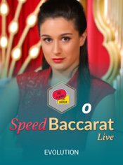 Speed Baccarat O slot by Evolution