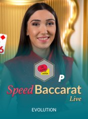 Speed Baccarat P slot by Evolution