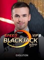 Speed VIP Blackjack B slot by Evolution