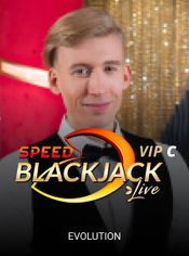Speed VIP Blackjack C slot by Evolution