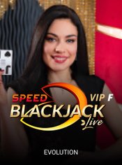 Speed VIP Blackjack F slot by Evolution
