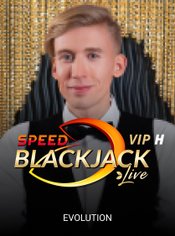 Speed VIP Blackjack H slot by Evolution