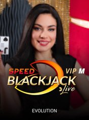 Speed VIP Blackjack M slot by Evolution