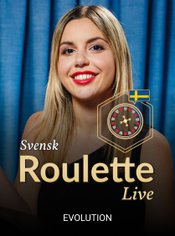 Svensk Roulette slot by Evolution