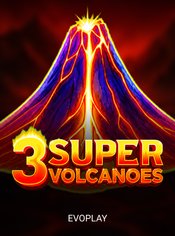 3 Super Volcanoes slot by Evoplay