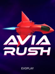 Avia Rush slot by Evoplay