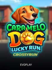 Caramelo Dog: Lucky Run slot by Evoplay