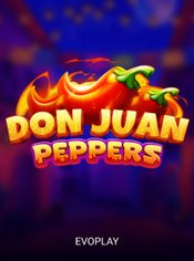 Don Juan Peppers slot by Evoplay