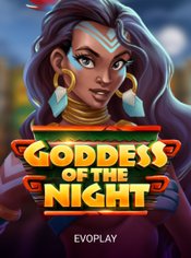 Goddess Of The Night Bonus Buy slot by Evoplay