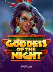 Goddess Of The Night slot by Evoplay