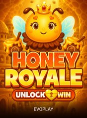 Honey Royale slot by Evoplay