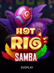 Hot Rio Samba slot by Evoplay