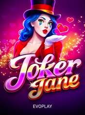 Joker Jane slot by Evoplay