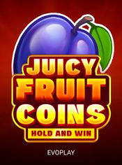 Juicy Fruit Coins Hold and Win slot by Evoplay