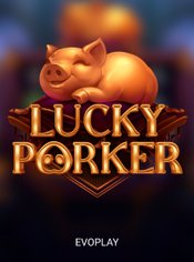 Lucky Porker slot by Evoplay