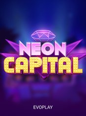 Neon Capital slot by Evoplay