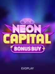 Neon Capital Bonus Buy slot by Evoplay