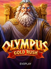 Olympus Gold Rush slot by Evoplay