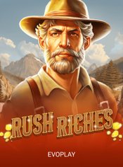 Rush Riches slot by Evoplay