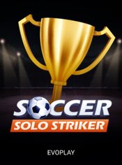 Soccer Solo Striker slot by Evoplay