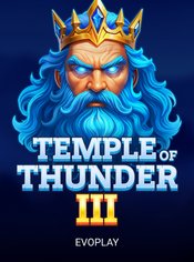 Temple of Thunder 3 slot by Evoplay