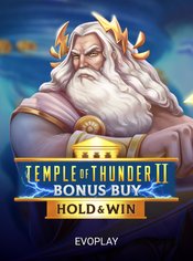 Temple Of Thunder II Bonus Buy slot by Evoplay