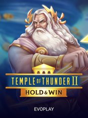 Temple Of Thunder II slot by Evoplay