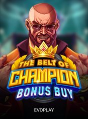 The Belt Of Champion Bonus Buy slot by Evoplay
