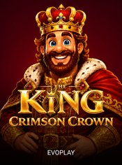 The King: Crimson Crown slot by Evoplay