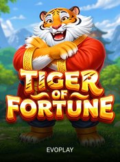 Tiger of Fortune slot by Evoplay