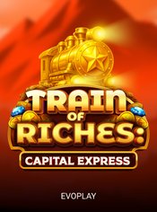 Train of Riches: Capital Express slot by Evoplay