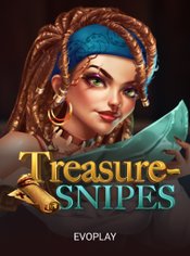 Treasure-snipes slot by Evoplay
