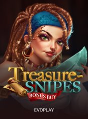 Treasure-snipes Bonus Buy slot by Evoplay
