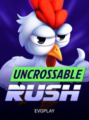 Uncrossable Rush slot by Evoplay