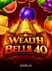 Wealth Bells 40 slot by Evoplay