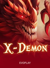 X-Demon slot by Evoplay
