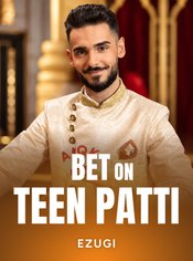 Bet on Teen Patti