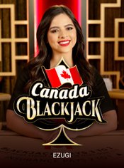 Canada Blackjack slot by Ezugi