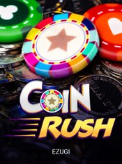 Coin Rush slot by Ezugi
