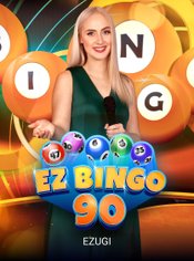 EZ Bingo 90 slot by Ezugi