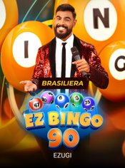 EZ Bingo 90 Brasiliera slot by Ezugi